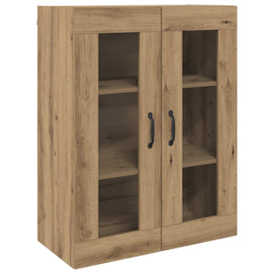 Highboard 2 pcs Artisan Oak Επεξεργασμένο ξύλο - Pakobazaar