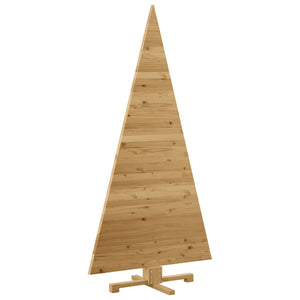 Χριστουγεννιάτικα Δέντρα με βάση Καφέ 180 cm Μασίφ ξύλο πεύκου
