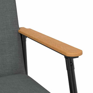 Πολυθρόνα Σκούρο Γκρι 59 x 75 x 78 εκ ύφασμα - Pakobazaar