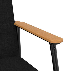 Πολυθρόνα Μαύρο 59 x 75 x 78 εκ ύφασμα - Pakobazaar