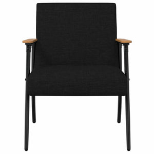 Πολυθρόνα Μαύρο 59 x 75 x 78 εκ ύφασμα - Pakobazaar
