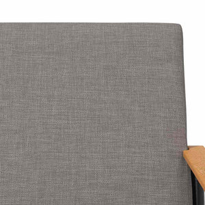 Πολυθρόνα Taupe 59 x 75 x 78 εκ ύφασμα - Pakobazaar