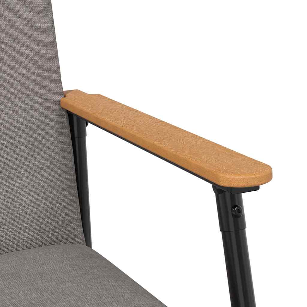 Πολυθρόνα Taupe 59 x 75 x 78 εκ ύφασμα - Pakobazaar