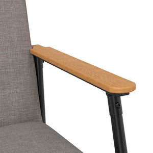Πολυθρόνα Taupe 59 x 75 x 78 εκ ύφασμα - Pakobazaar