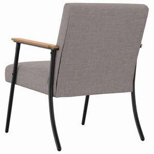 Πολυθρόνα Taupe 59 x 75 x 78 εκ ύφασμα - Pakobazaar