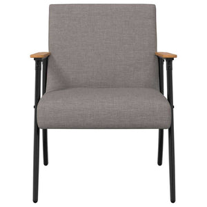 Πολυθρόνα Taupe 59 x 75 x 78 εκ ύφασμα - Pakobazaar