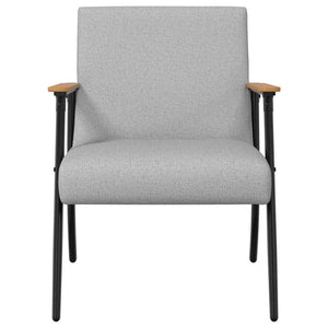 Πολυθρόνα Σκίουρος Γκρί 59 x 75 x 78 εκ ύφασμα - Pakobazaar