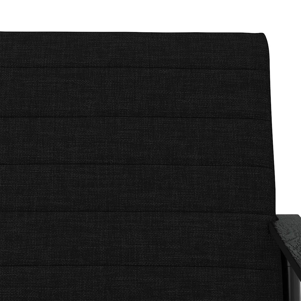 Πολυθρόνα Μαύρο 59 x 75 x 78 εκ ύφασμα - Pakobazaar