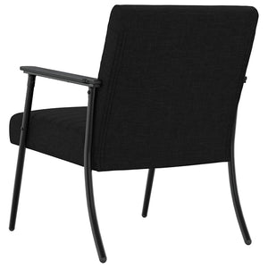 Πολυθρόνα Μαύρο 59 x 75 x 78 εκ ύφασμα - Pakobazaar