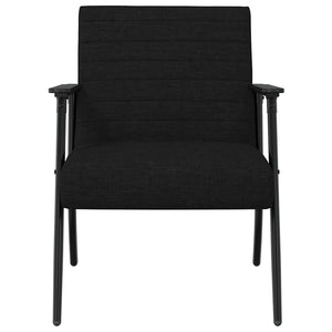 Πολυθρόνα Μαύρο 59 x 75 x 78 εκ ύφασμα - Pakobazaar