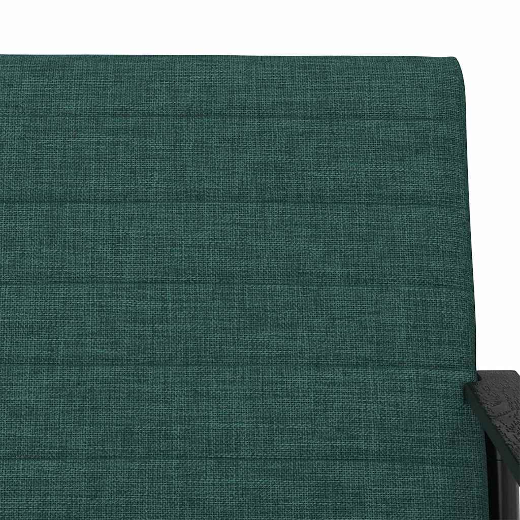 Πολυθρόνα Σκούρο Πράσινο 59 x 75 x 78 εκ ύφασμα