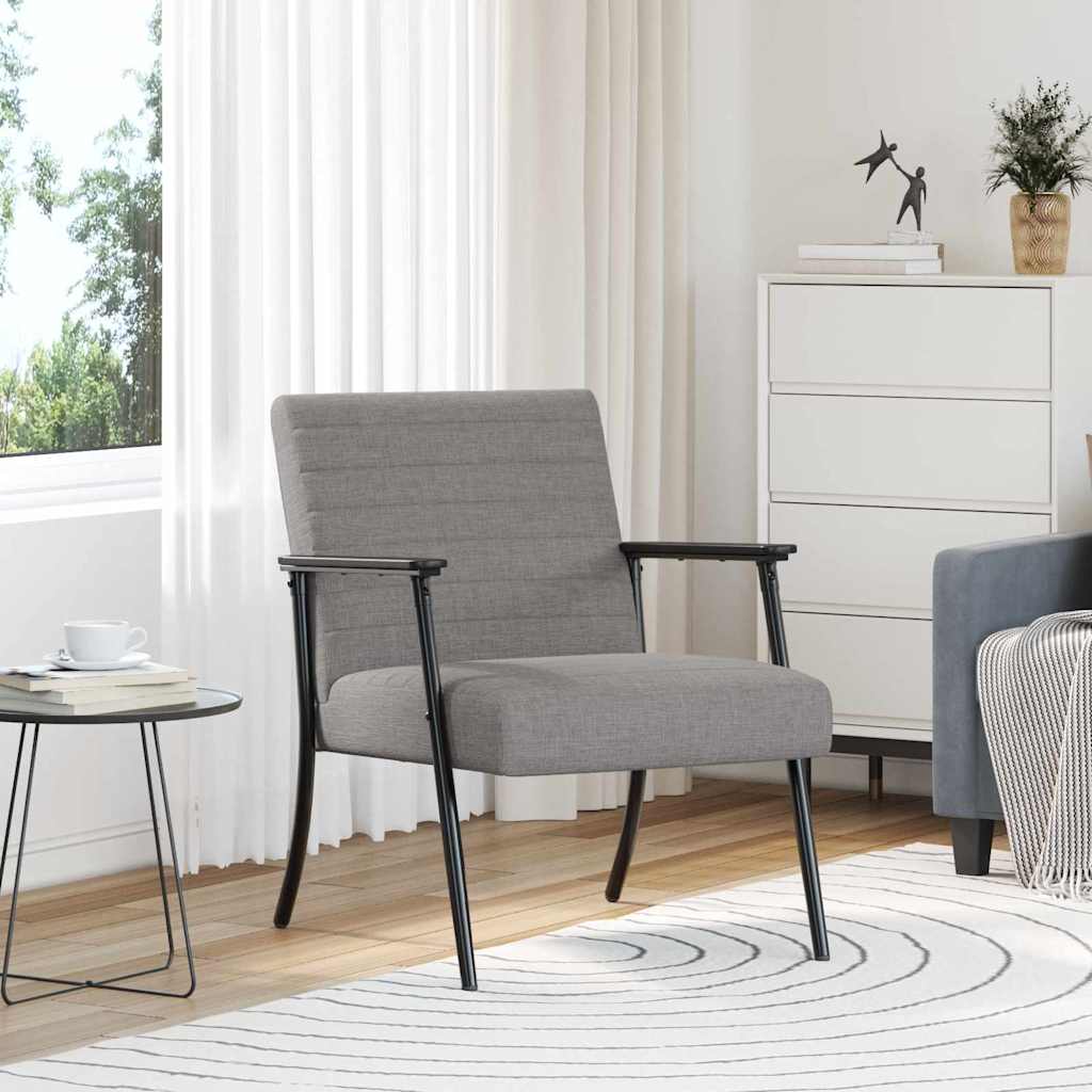 Πολυθρόνα Taupe 59 x 75 x 78 εκ ύφασμα