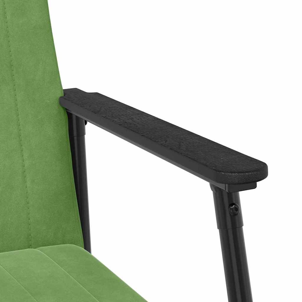 Πολυθρόνα Ανοιχτό Πράσινο 59 x 75 x 78 εκ Βελούδο