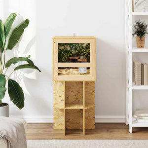 Terrarium Καφέ 100 x 50 x 50 cm OSB