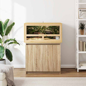 Terrarium Καφέ 80 x 40 x 40 cm OSB