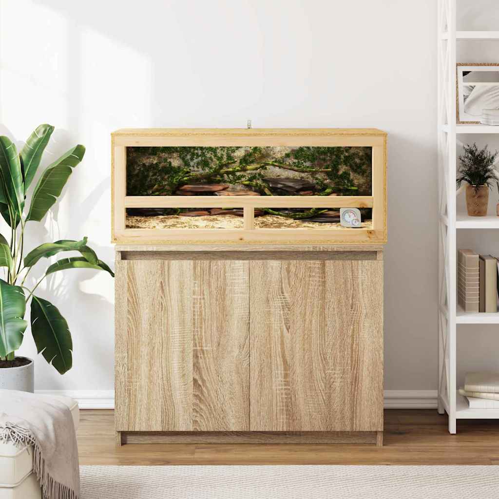 Terrarium Καφέ 100 x 40 x 40 cm OSB - Pakobazaar