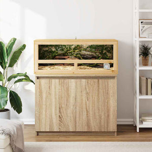 Terrarium Καφέ 100 x 40 x 40 cm OSB - Pakobazaar