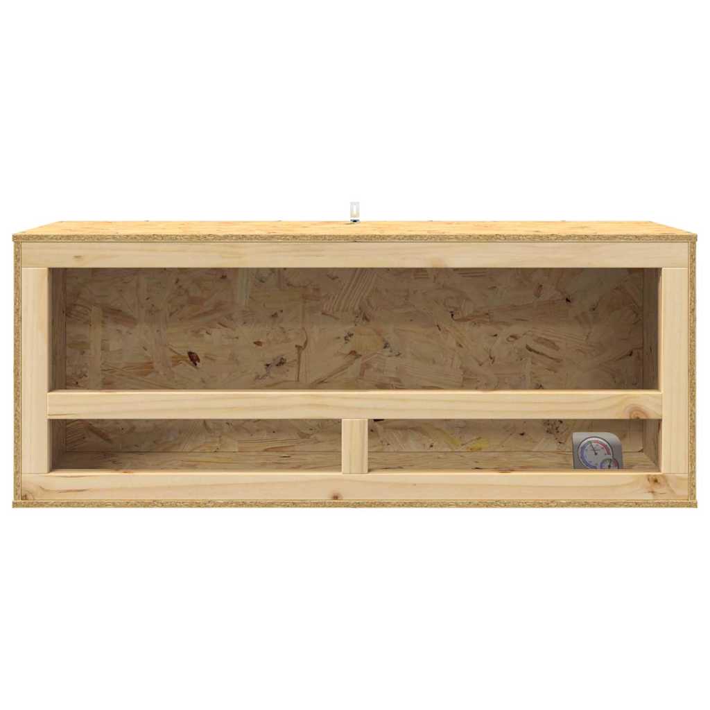 Terrarium Καφέ 100 x 40 x 40 cm OSB - Pakobazaar