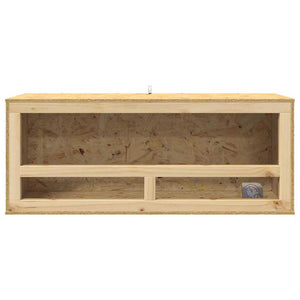 Terrarium Καφέ 100 x 40 x 40 cm OSB - Pakobazaar