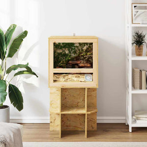 Terrarium Καφέ 50 x 50 x 50 cm OSB - Pakobazaar