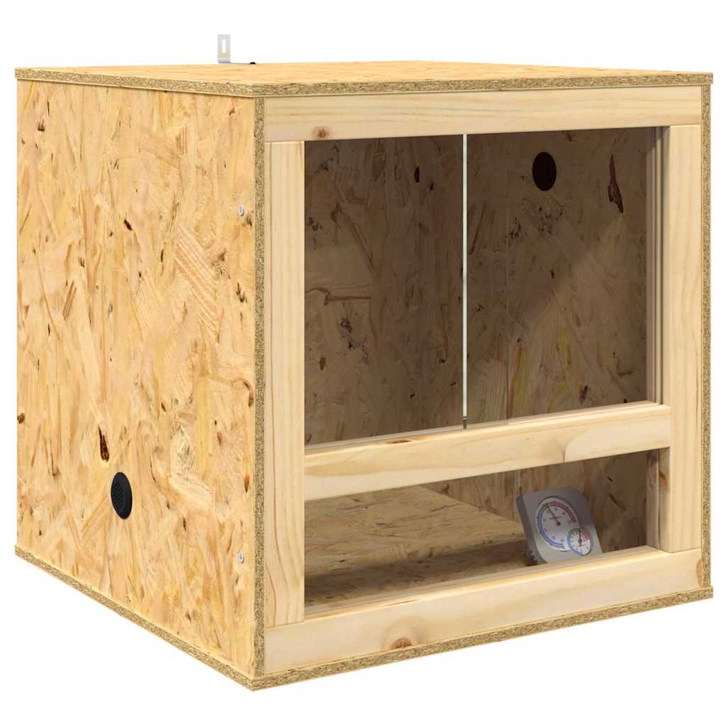 Terrarium Καφέ 50 x 50 x 50 cm OSB - Pakobazaar