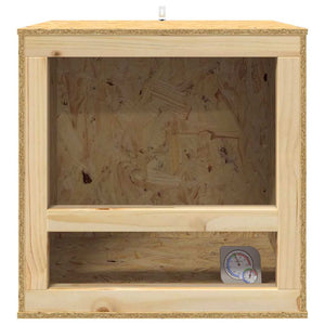 Terrarium Καφέ 50 x 50 x 50 cm OSB - Pakobazaar