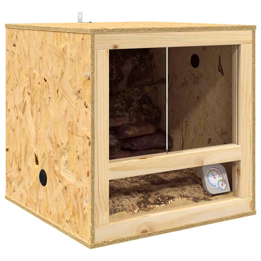 Terrarium Καφέ 50 x 50 x 50 cm OSB - Pakobazaar