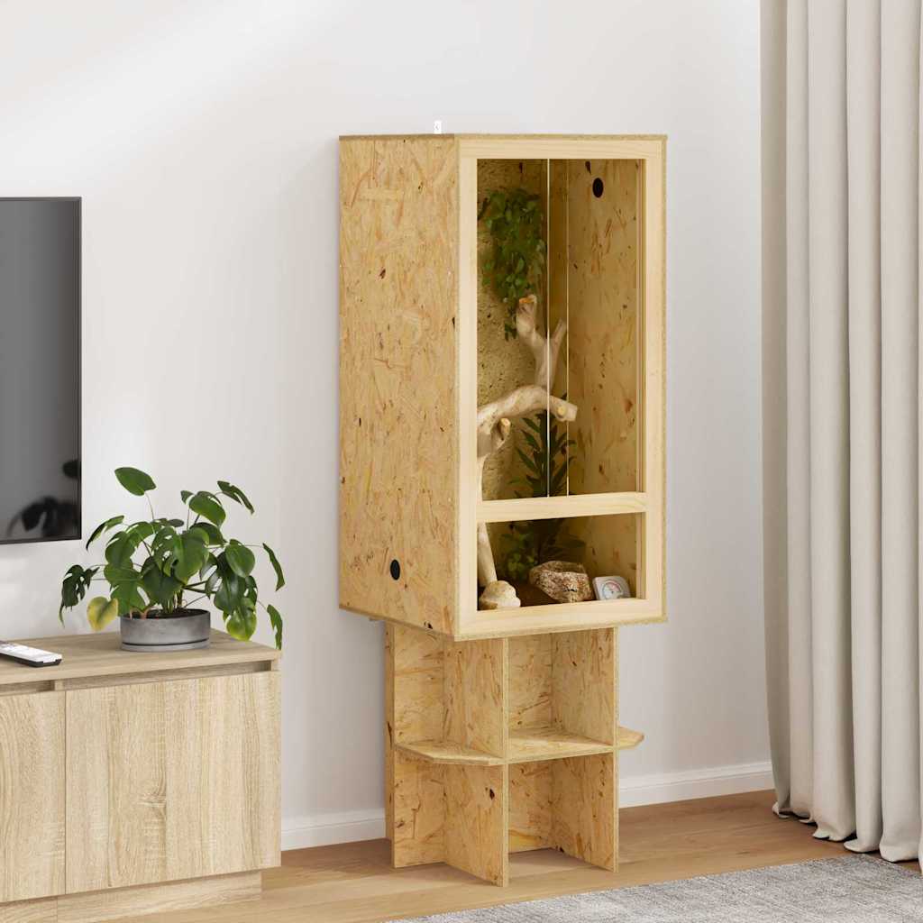 Terrarium Καφέ 50 x 50 x 100 cm OSB - Pakobazaar