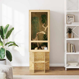 Terrarium Καφέ 50 x 50 x 100 cm OSB - Pakobazaar