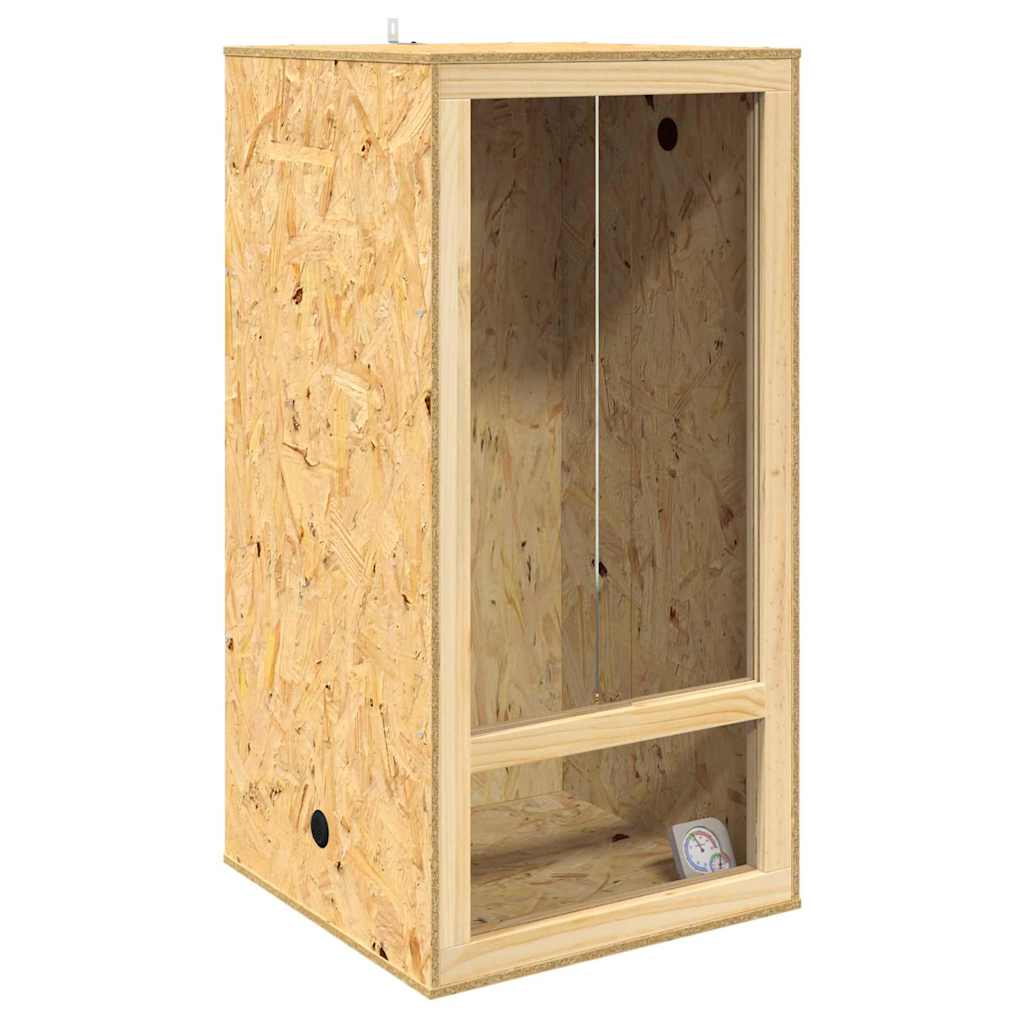 Terrarium Καφέ 50 x 50 x 100 cm OSB - Pakobazaar