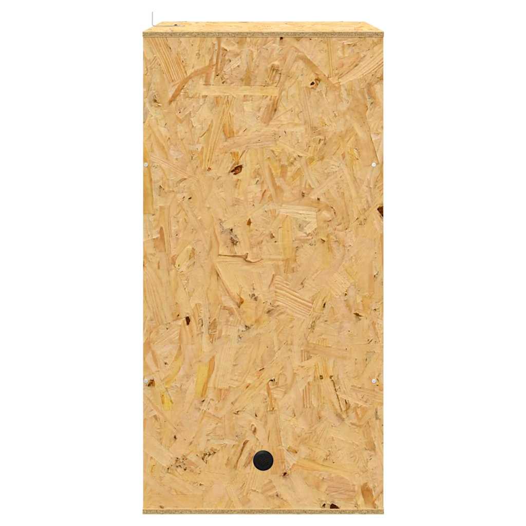 Terrarium Καφέ 50 x 50 x 100 cm OSB - Pakobazaar