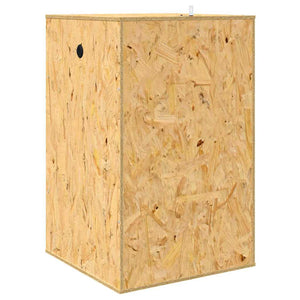 Terrarium Καφέ 50 x 50 x 80 cm OSB - Pakobazaar