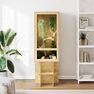 Terrarium Καφέ 50 x 50 x 100 cm OSB - Pakobazaar