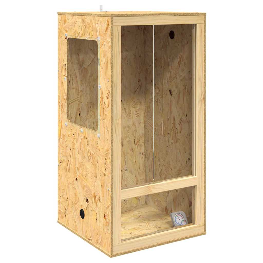 Terrarium Καφέ 50 x 50 x 100 cm OSB - Pakobazaar