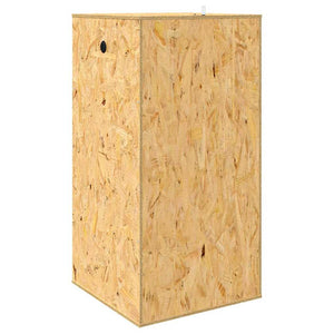 Terrarium Καφέ 50 x 50 x 100 cm OSB - Pakobazaar