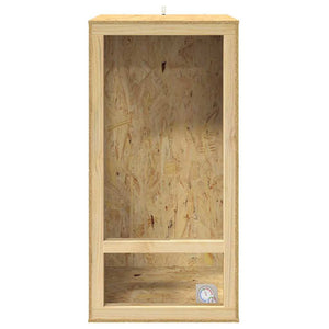 Terrarium Καφέ 50 x 50 x 100 cm OSB - Pakobazaar