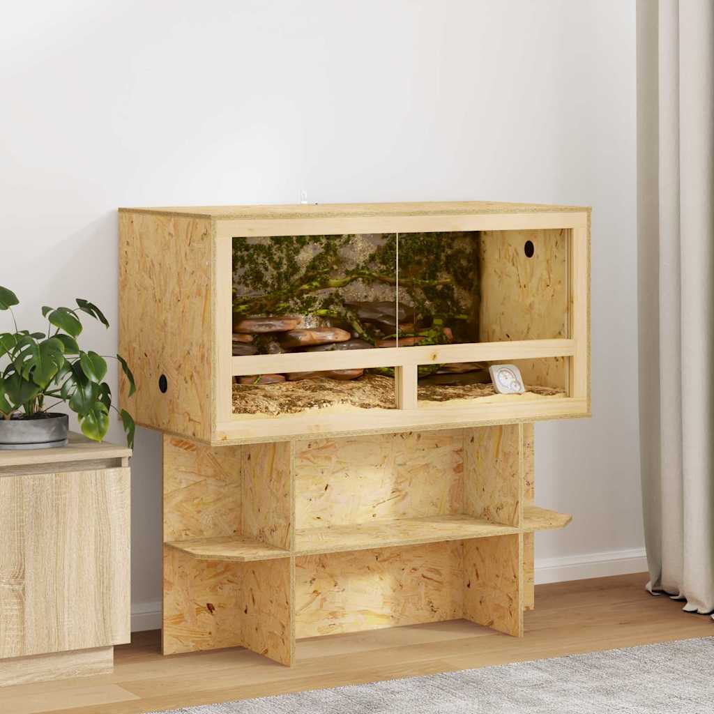 Βάση Terrarium Καφέ 100 x 50 x 50 cm OSB