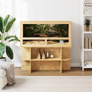 Βάση Terrarium Καφέ 100 x 50 x 50 cm OSB