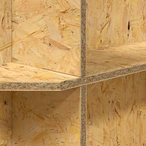 Βάση Terrarium με ράφι Καφέ 60 x 30 x 50 εκ. OSB - Pakobazaar