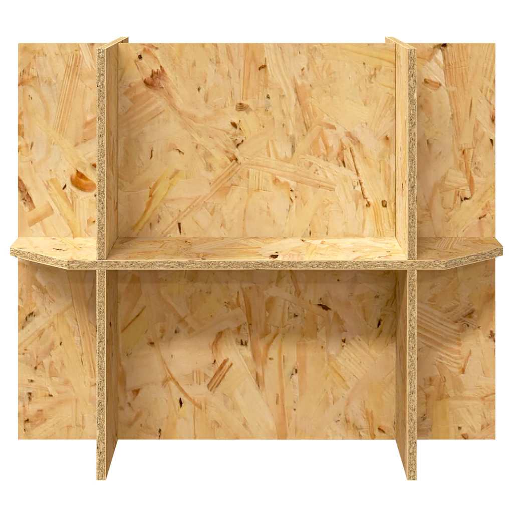 Βάση Terrarium με ράφι Καφέ 60 x 30 x 50 εκ. OSB - Pakobazaar