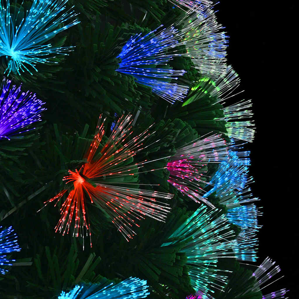 Τεχνητό Χριστουγεννιάτικο Δέντρο με 160 LED Πράσινο 150 cm PVC - Pakobazaar