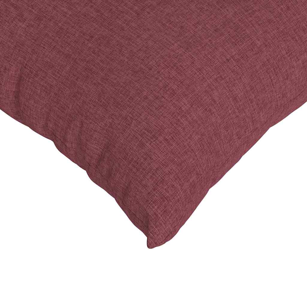 Μαξιλάρι Καναπέ 2 pcs Κόκκινο 50 x 30 cm ύφασμα