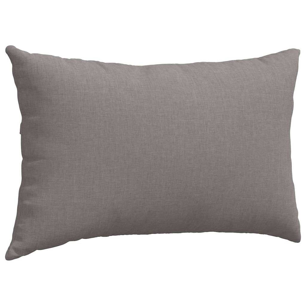Μαξιλάρι Καναπέ 2 pcs Taupe 50 x 30 cm ύφασμα