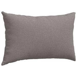 Μαξιλάρι Καναπέ 2 τμχ. ύφασμα Taupe 50 x 30 cm