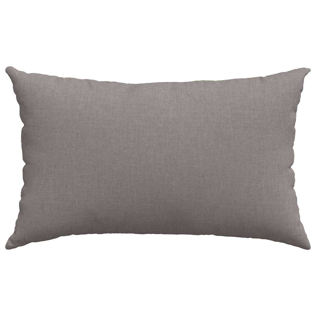 Μαξιλάρι Καναπέ 2 pcs Taupe 50 x 30 cm ύφασμα
