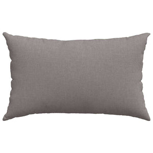 Μαξιλάρι Καναπέ 2 τμχ. ύφασμα Taupe 50 x 30 cm