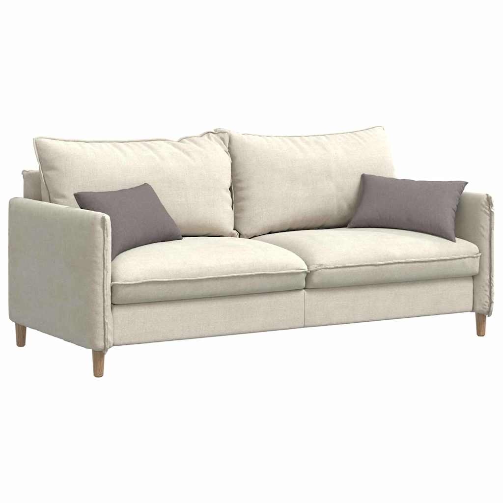 Μαξιλάρι Καναπέ 2 pcs Taupe 50 x 30 cm ύφασμα