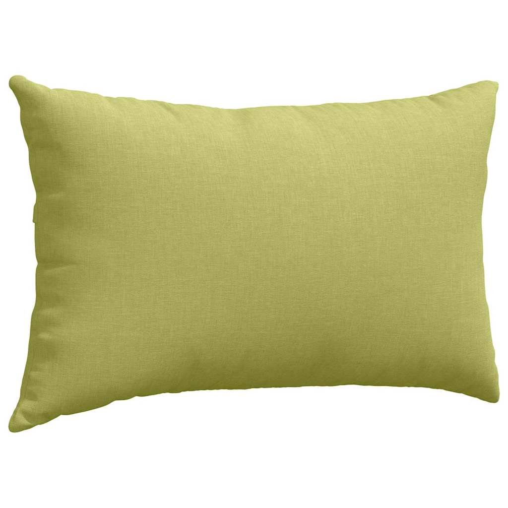 Μαξιλάρι Καναπέ 2 pcs Ανοιχτό Πράσινο 50 x 30 cm ύφασμα