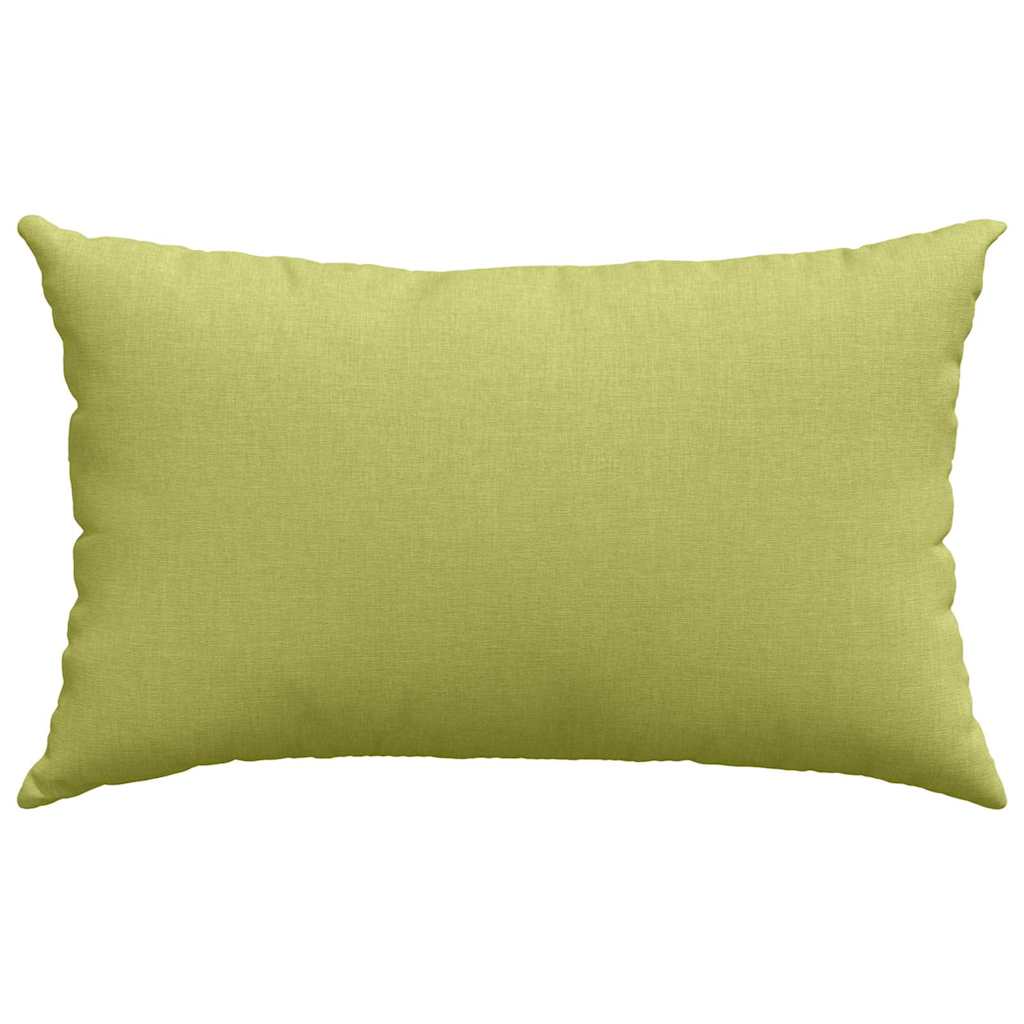 Μαξιλάρι Καναπέ 2 pcs Ανοιχτό Πράσινο 50 x 30 cm ύφασμα