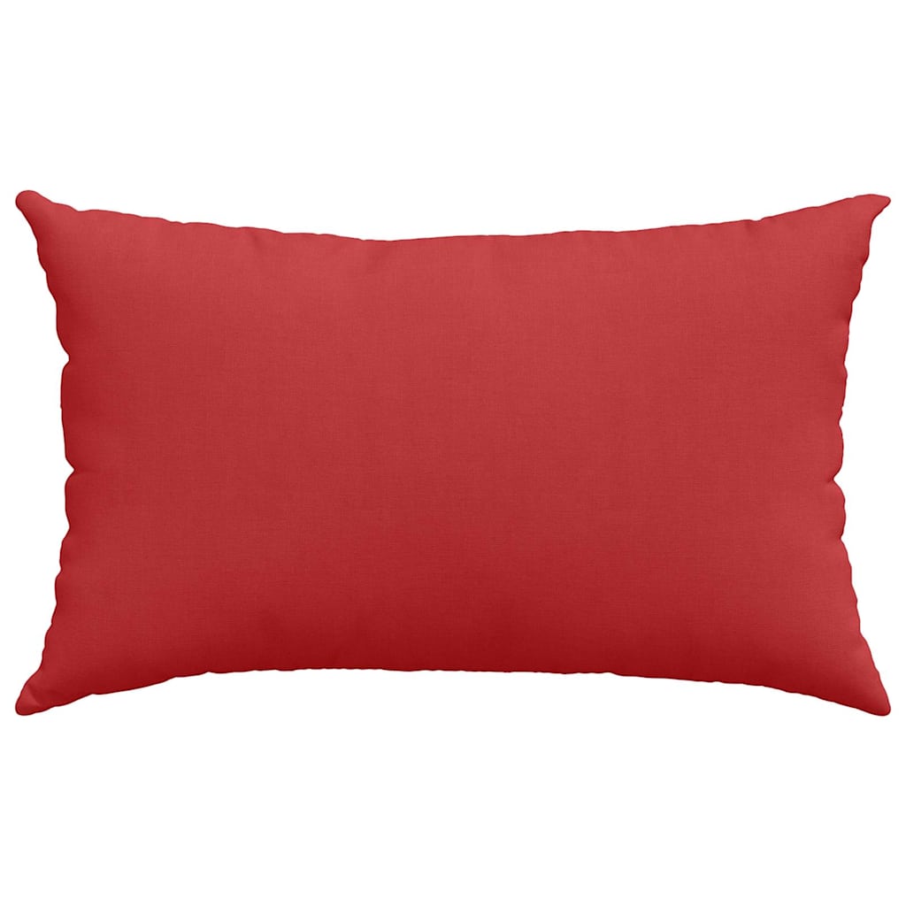 Μαξιλάρι Καναπέ 2 pcs Κόκκινο 50 x 30 cm ύφασμα